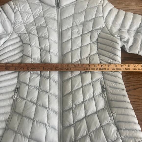 Marmot Women's Featherless Puffer Jacket Bright Steel Light Gray-Large - Picture 4 of 6